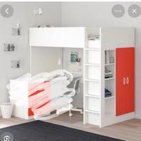 Camera con soppalco Ikea