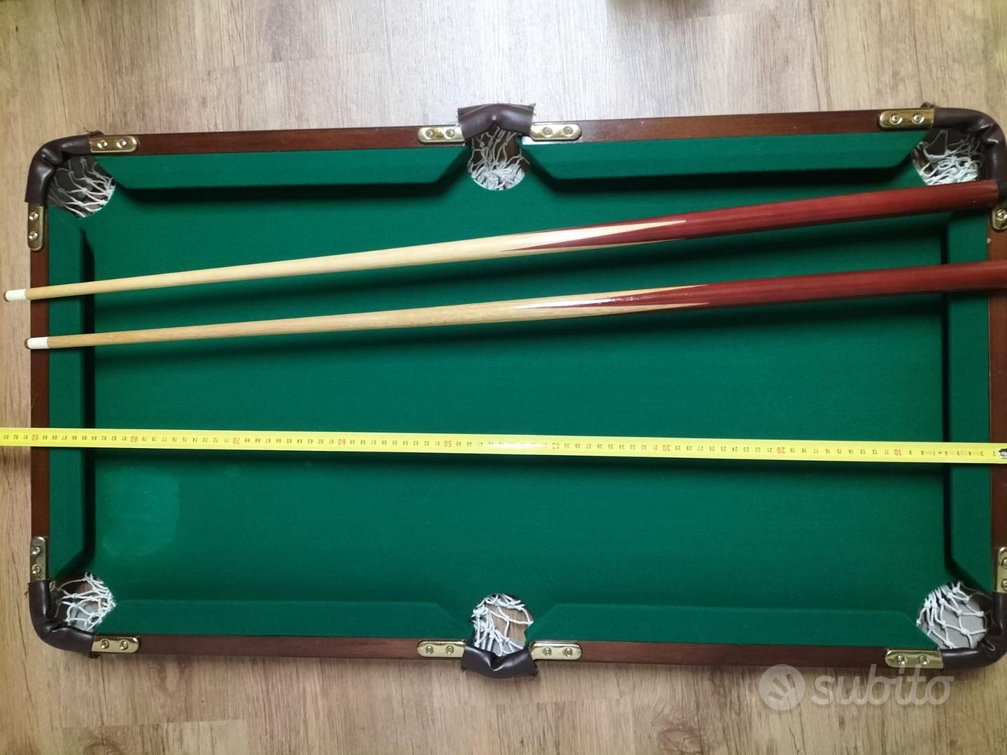 Stecche Da Biliardo Mini In Legno - 48,3cm, 2 Pezzi, Per Bambini E Principianti - Foto 13