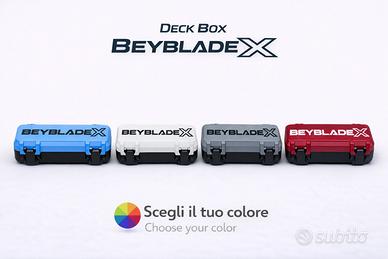 Deck Box Beyblade X Custodia Personalizzabile
