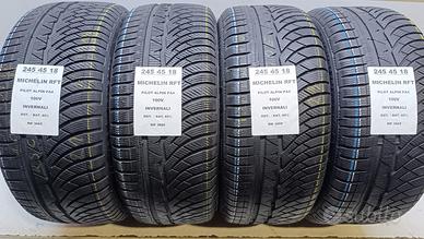 4 GOMME 245 45 18 MICHELIN RFT INV RIF3665