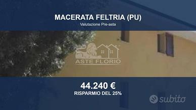 Immobile in asta di 61 m² a Macerata Feltria