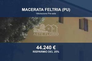 Immobile in asta di 61 m² a Macerata Feltria