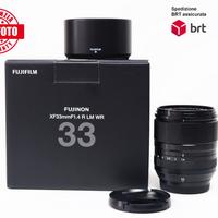 Fuji XF 33 F1.4 R LM WR (Fujifilm)