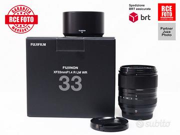 Fuji XF 33 F1.4 R LM WR (Fujifilm)