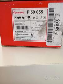 kit pastiglie freno anteriori