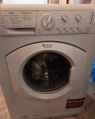Lavatrice  Hotpoint  Ariston