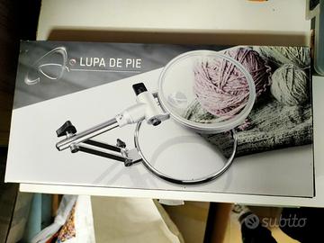 Lente di ingrandimento Lupa de Pie