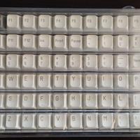 Set da 84 Keycaps ansi ABS Double-Shot MelGeek