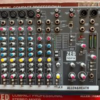Mixer Allen&Heath ZED 10FX