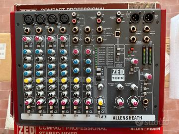 Mixer Allen&Heath ZED 10FX