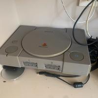 PlayStation – PS2 Slim + PS1 + giochi