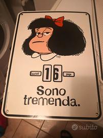 2 calendari perpetui Mafalda 