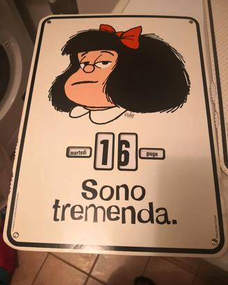 2 calendari perpetui Mafalda 