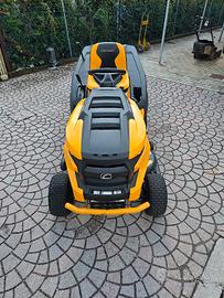 trattorino tagliaerba bicilindrico 