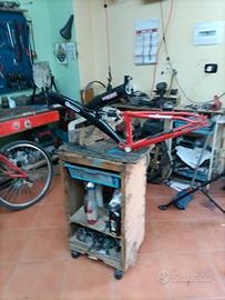  telaio  bicicletta 24