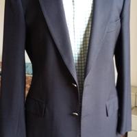 Blazer blu Alberto Biani tg 50