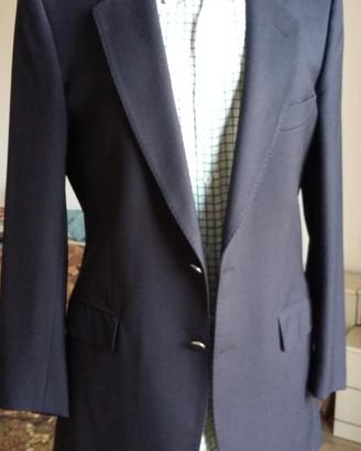 Blazer blu Alberto Biani tg 50
