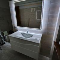 mobile bagno + miscelatore+ specchio