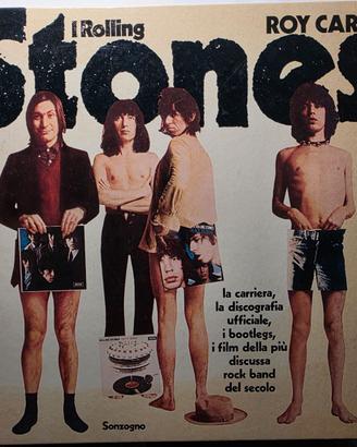 Libro vintage “I Rolling Stones”