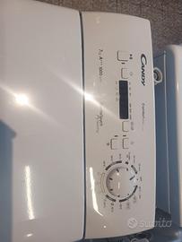 LAVATRICE CANDY 7KG CARICA DALL'ALTO RICONDIZIONAT