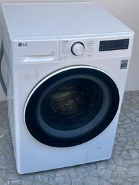 Lavatrice LG, 10 KG, 1400 Giri, Classe A