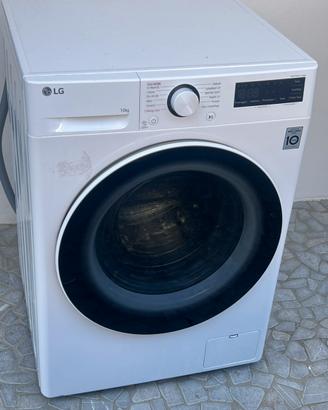 Lavatrice LG, 10 KG, 1400 Giri, Classe A