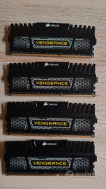 RAM Corsair Vengeance DDR3 32GB C10 