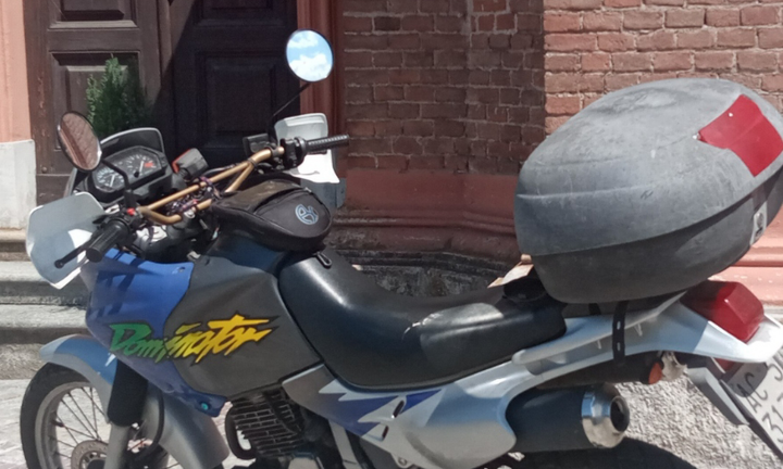 Honda Dominator Nx6 Rd08 del 3/97