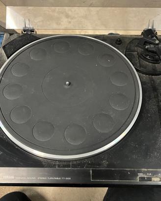 Giradischi Yamaha tt-300 turntable