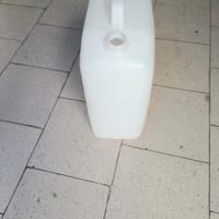 TANICA in plastica per alimenti + ALTRO TIPO