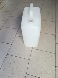 TANICA in plastica per alimenti + ALTRO TIPO