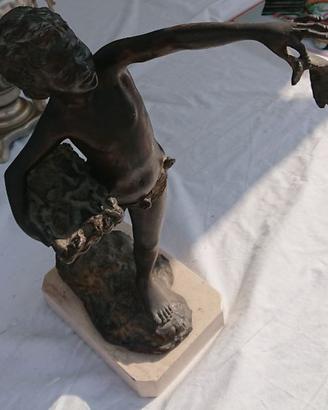 Scultura in bronzo di Giovanni De Martino