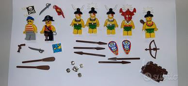 Lotto Lego Enchanted Island 6278-1