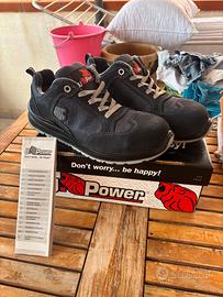 U-Power scarpe antinfortunistiche da lavoro NUOVE