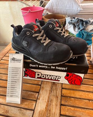 U-Power scarpe antinfortunistiche da lavoro NUOVE