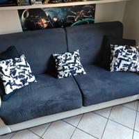 Divano letto a ribalta