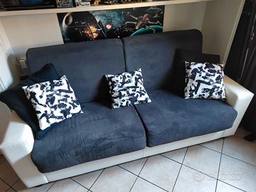 Divano letto a ribalta