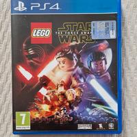 Star Wars - the force awakens PS4