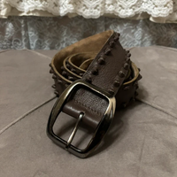 Cintura in vera pelle donna Tosca Blu