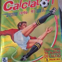 album calciatori panini 1996/97 edizione limitata