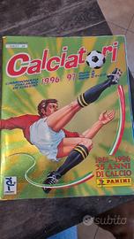 album calciatori panini 1996/97 edizione limitata