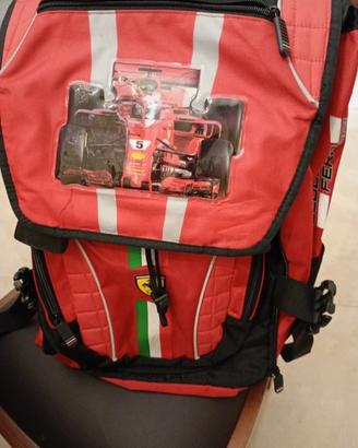 zaino ferrari
