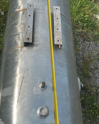 serbatoio inox 