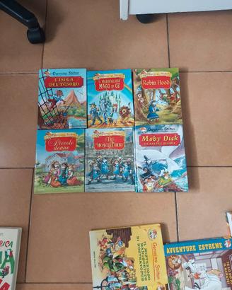 GERONIMO STILTON LOTTO I CLASSICI 