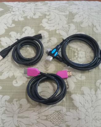 N.3 cavi HDMI