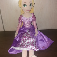 Pupazzo peluche Rapunzel Disney