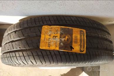 Gomma e cerchio 225/75 R16