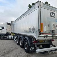 Semirimorchio vasca ribaltabile MENCI