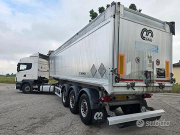 Semirimorchio vasca ribaltabile MENCI