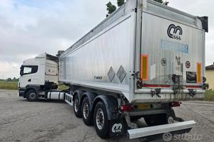 Semirimorchio vasca ribaltabile MENCI